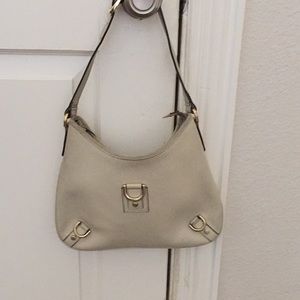 Gucci Cream Shoulder Bag